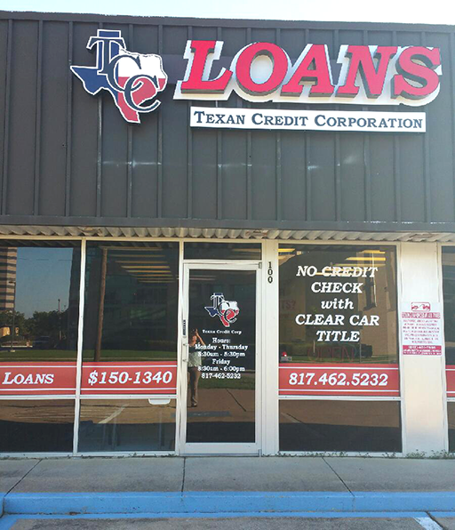 No Credit Payday Loans in Arlington, TX