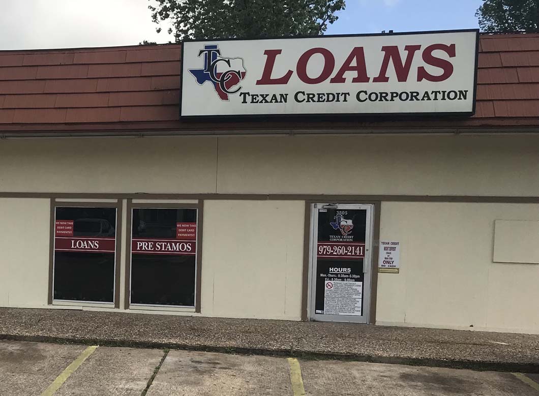 No Credit Payday Loans in Bryan, TX