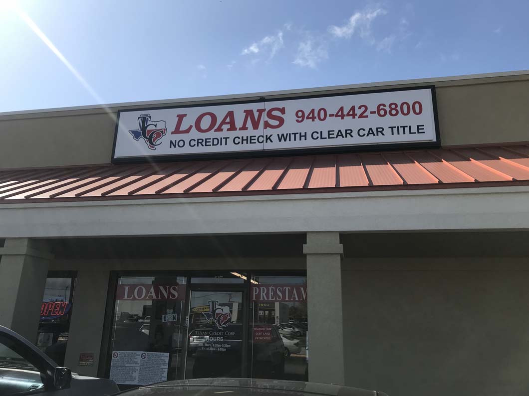 No Credit Payday Loans in Denton, TX