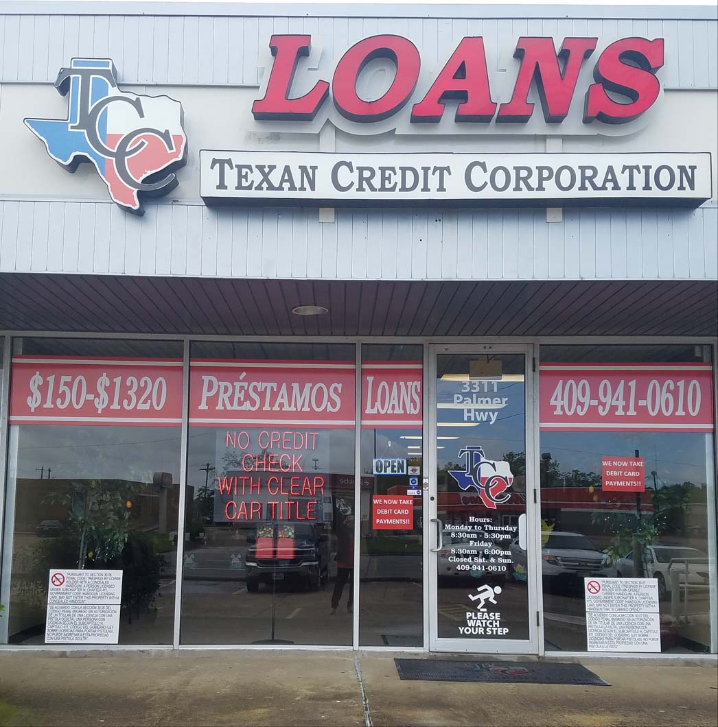 No Credit Payday Loans in Texas City, TX