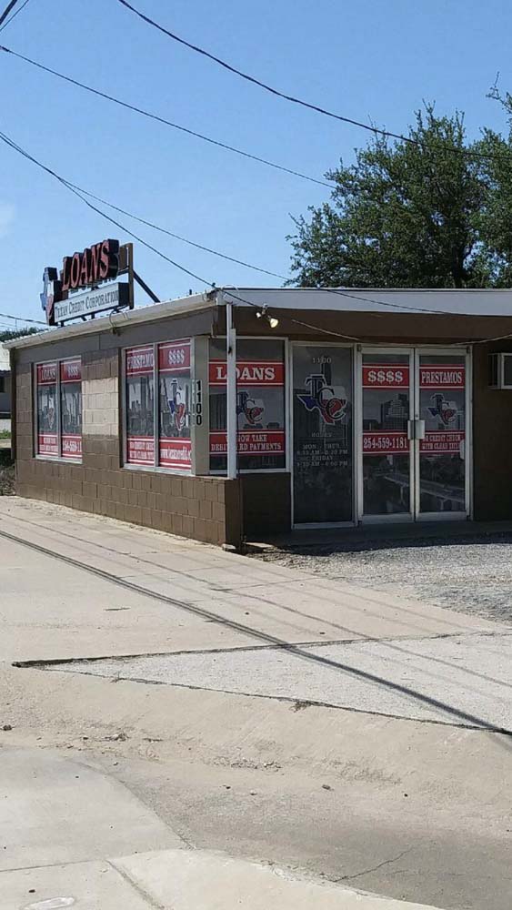 Breckenridge TX Texan Credit Corporation